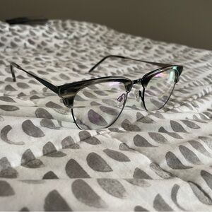 NW 77th Half Rim Frames - Hop Zombie - Dark Olive Tort - 48-22-150 - New